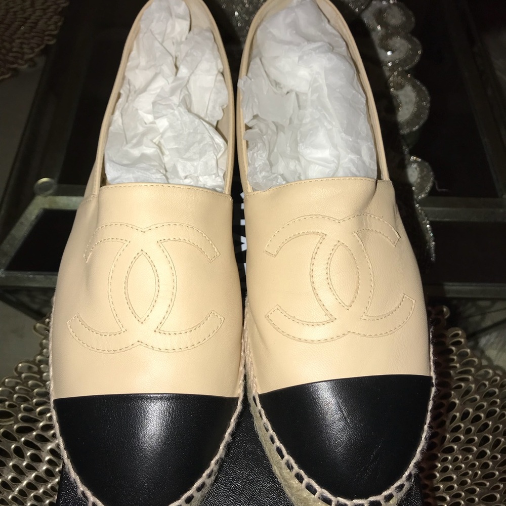 Chanel Espadrilles